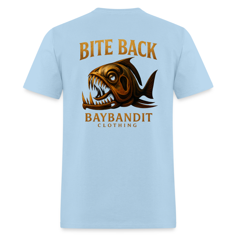 Bite Back - powder blue