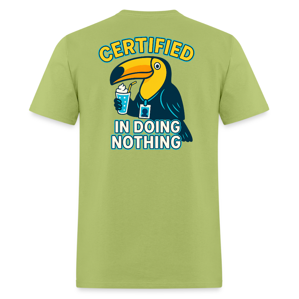 Certified In Doing Nothing - kiwi