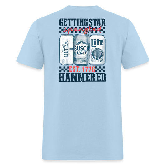 Getting Star Spangled Hammered - powder blue