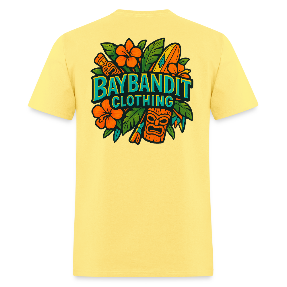 Baybandit Clothing Tiki Sign - cornsilk