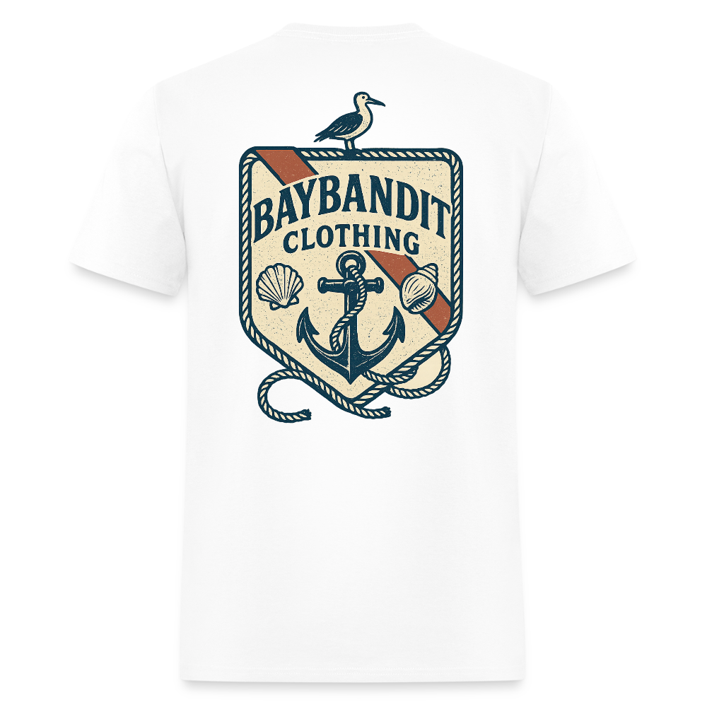 Baybandit Clothing Nautical Sign - white