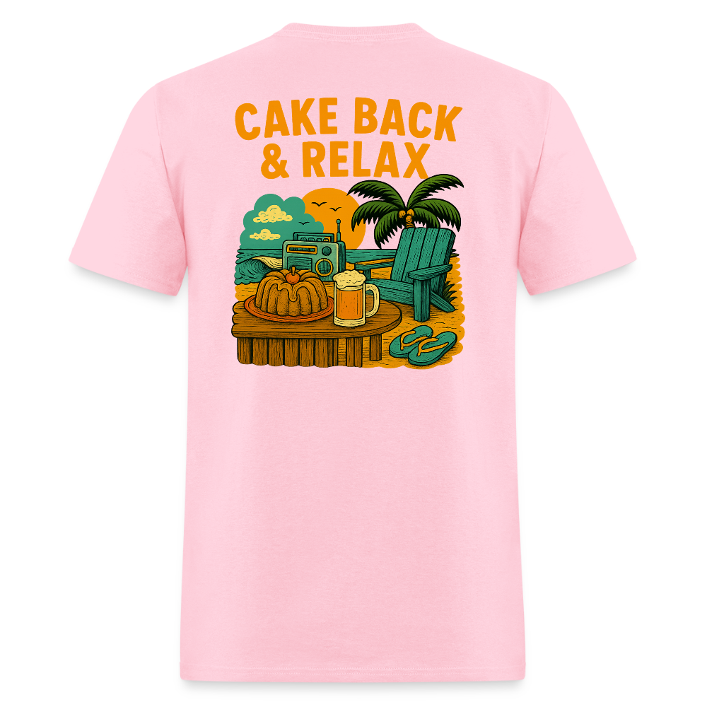 Cake Back & Relax - pink