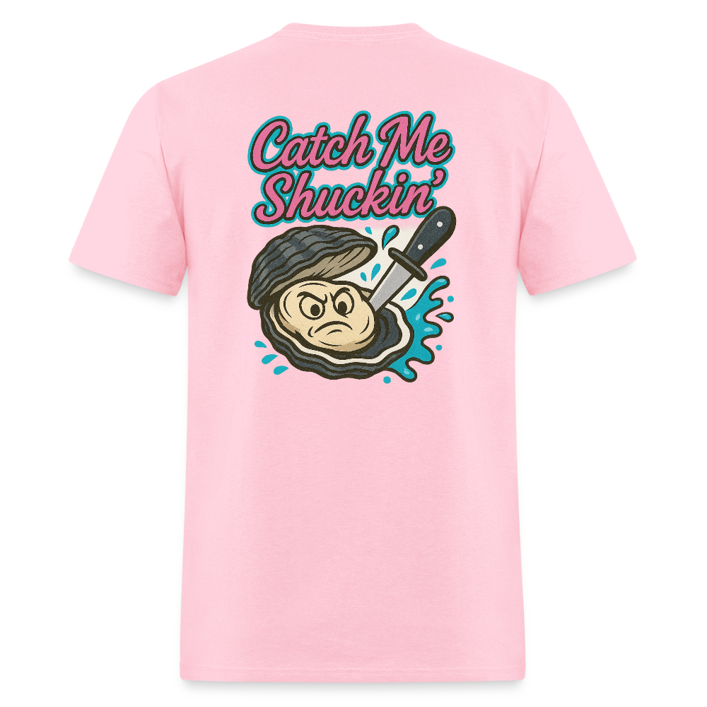 Catch Me Shuckin - pink