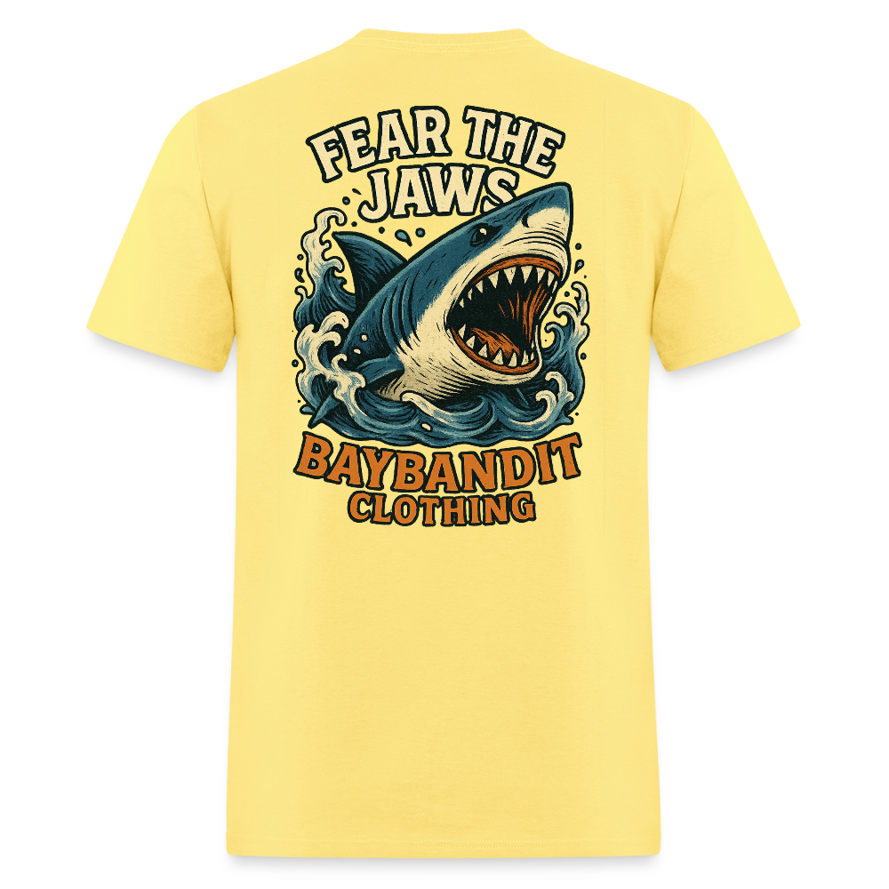 Fear The Jaws - cornsilk
