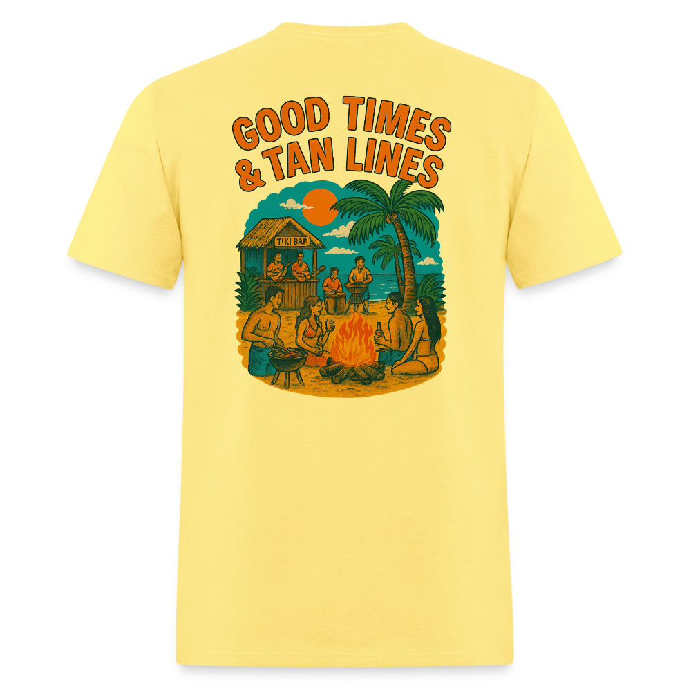 Good Times & Tan Lines - cornsilk