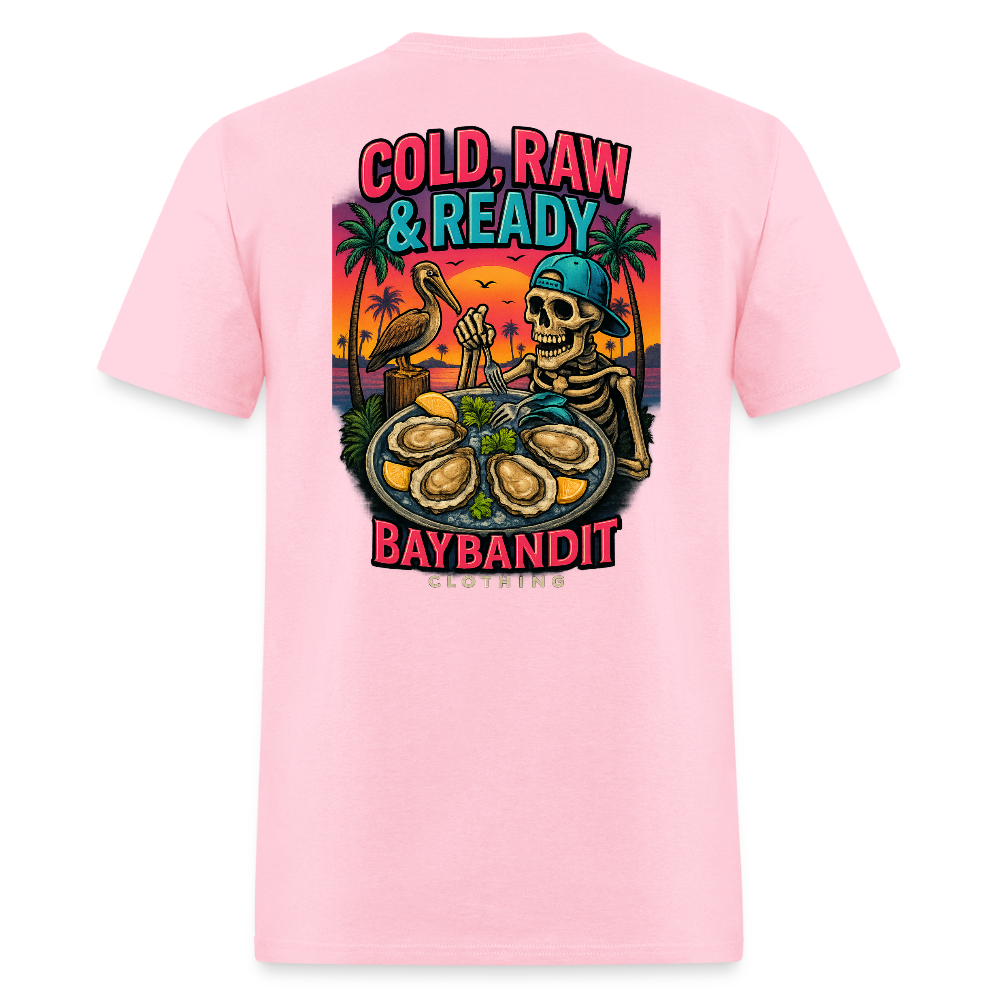 Cold Raw & Ready - pink