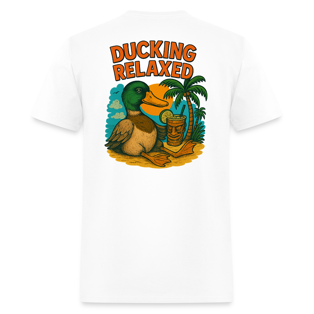 Ducking Relax - white