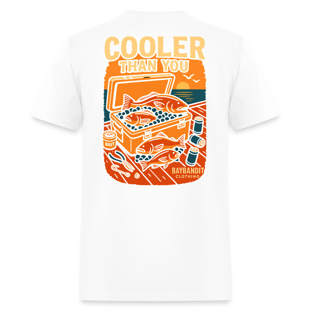 Cooler Than You - white