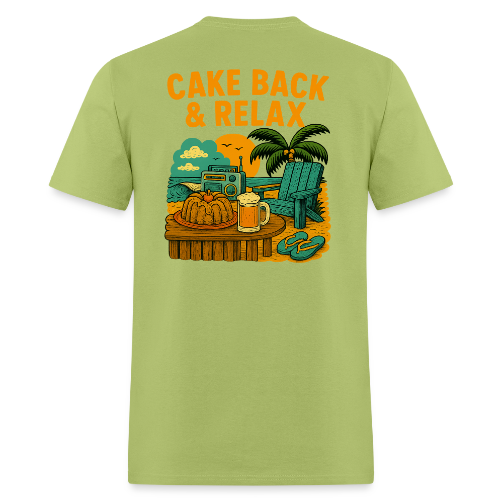 Cake Back & Relax - kiwi