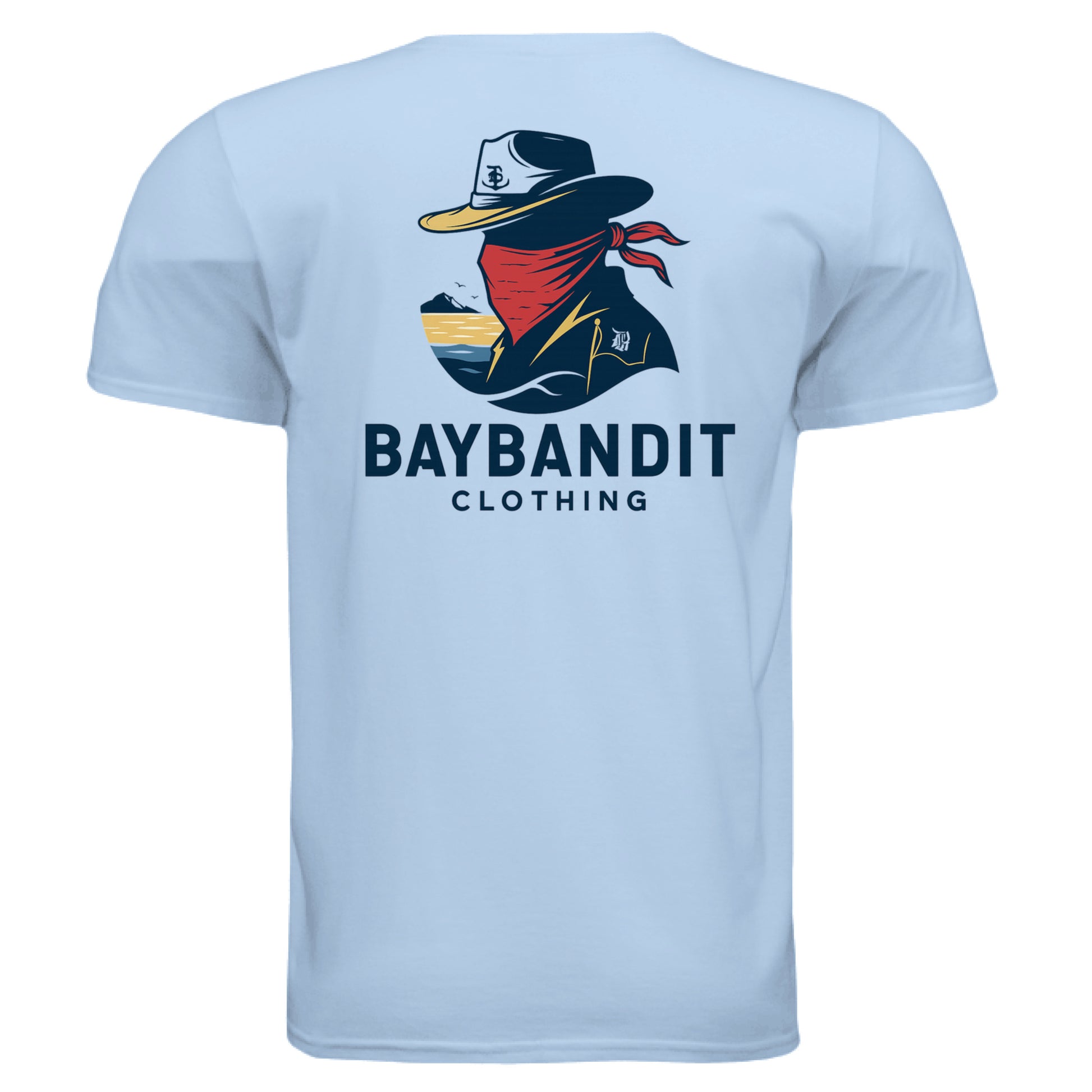 LIGHT BLUE - BACK