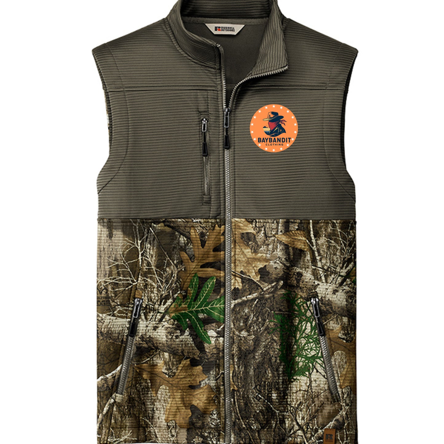 Cargo Brown/ Realtree Edge - FRONT