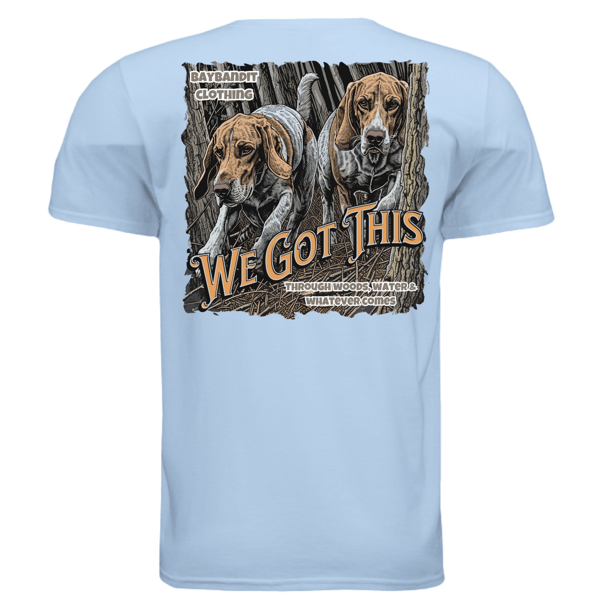 LIGHT BLUE - BACK