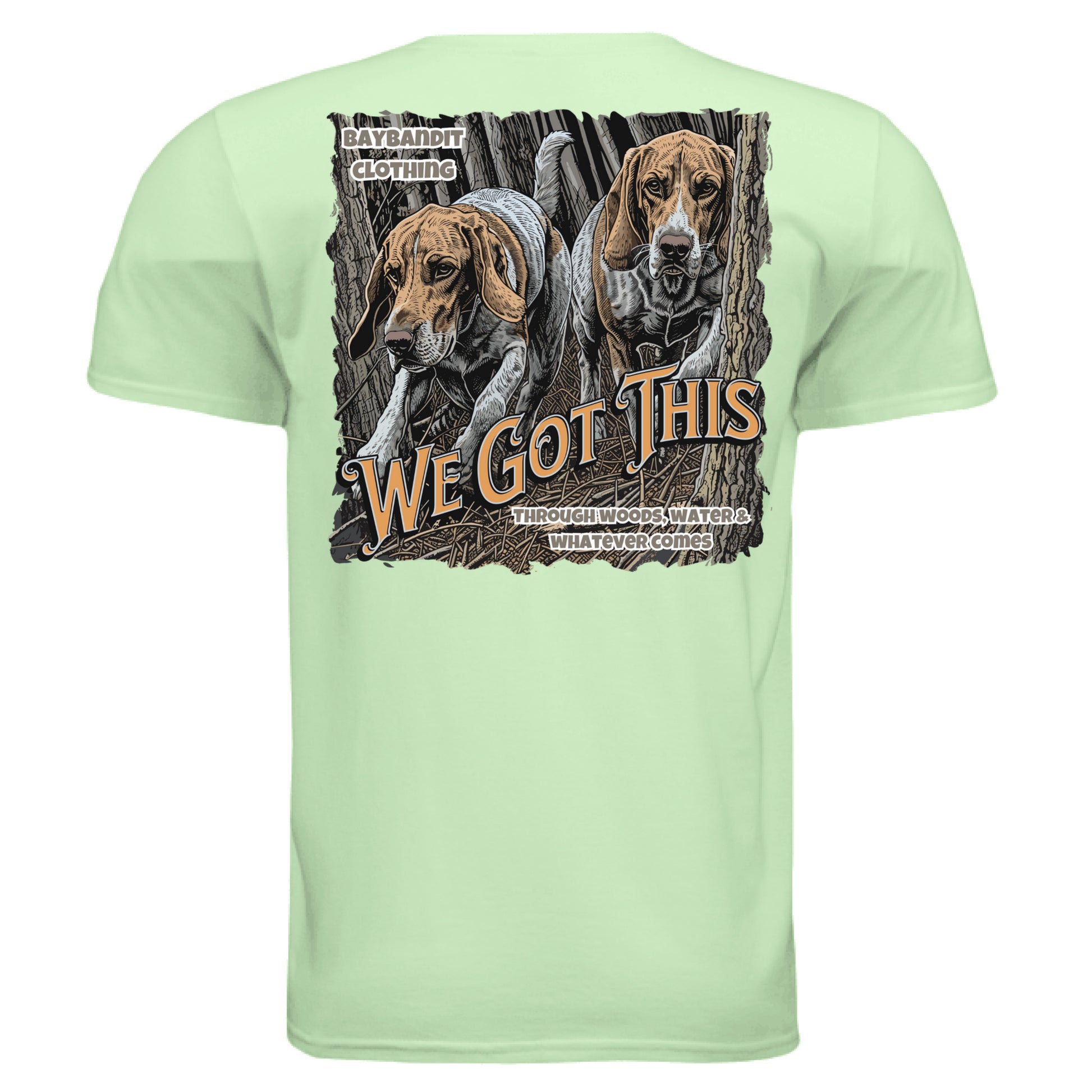 MINT GREEN - BACK