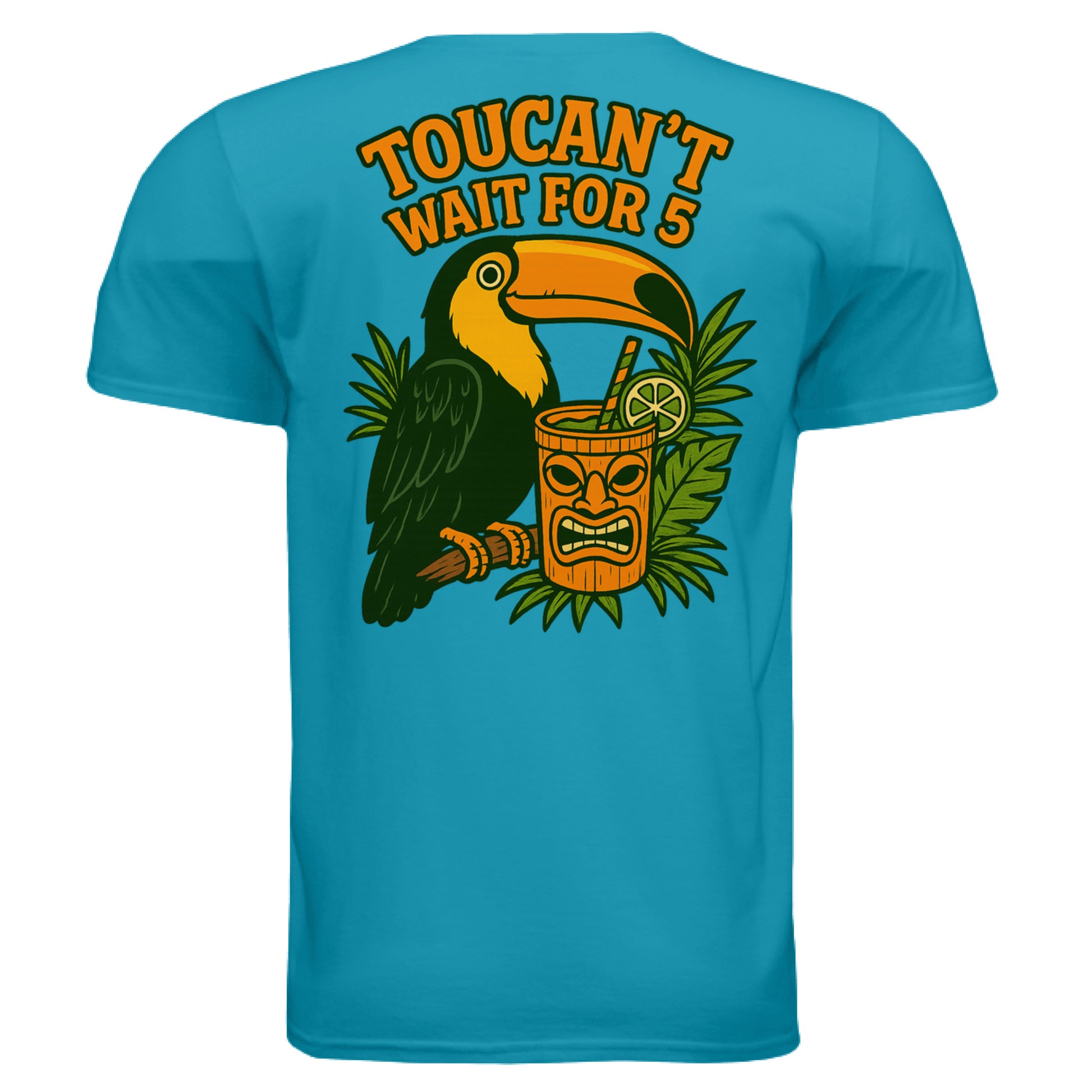 TROPICAL BLUE - BACK