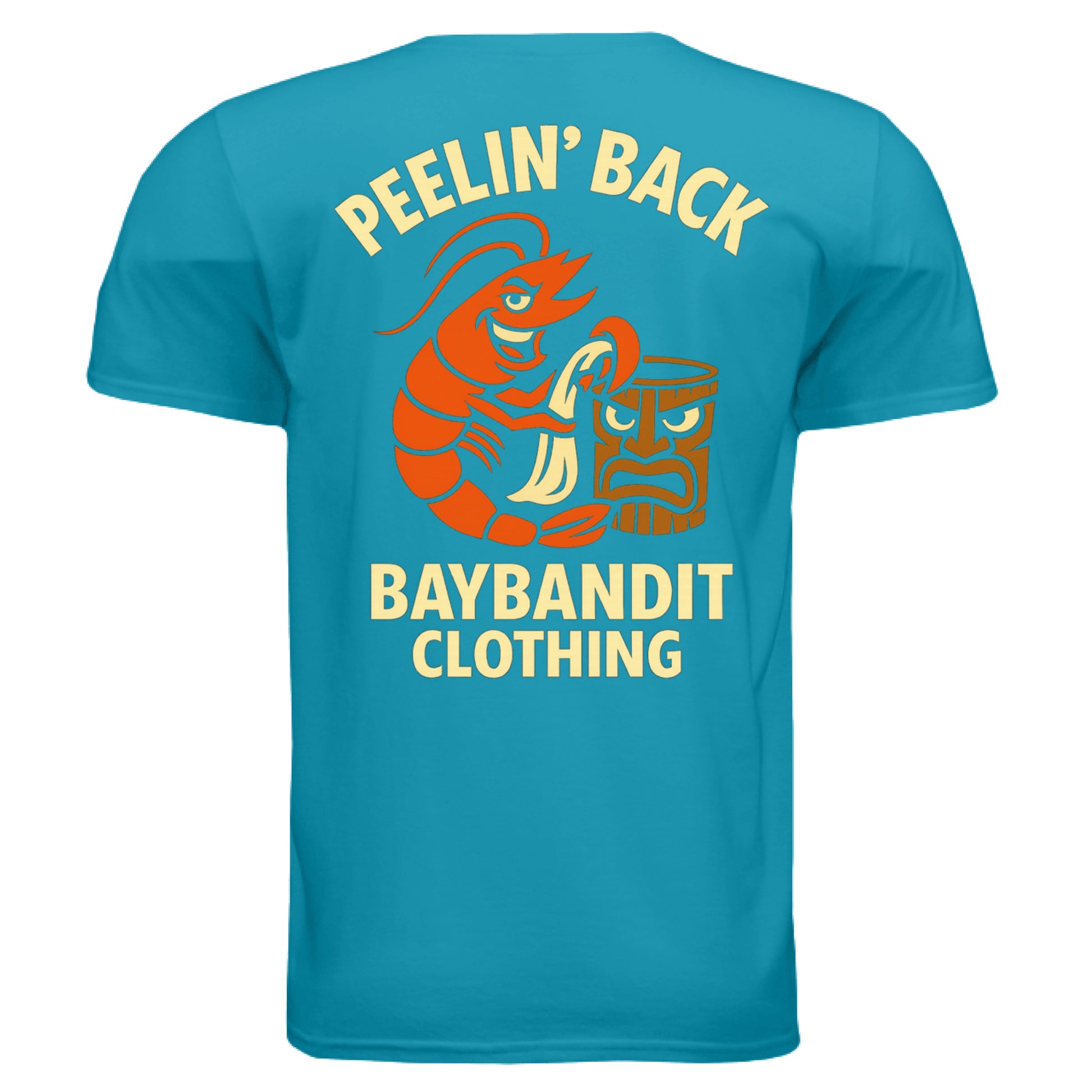 TROPICAL BLUE - BACK