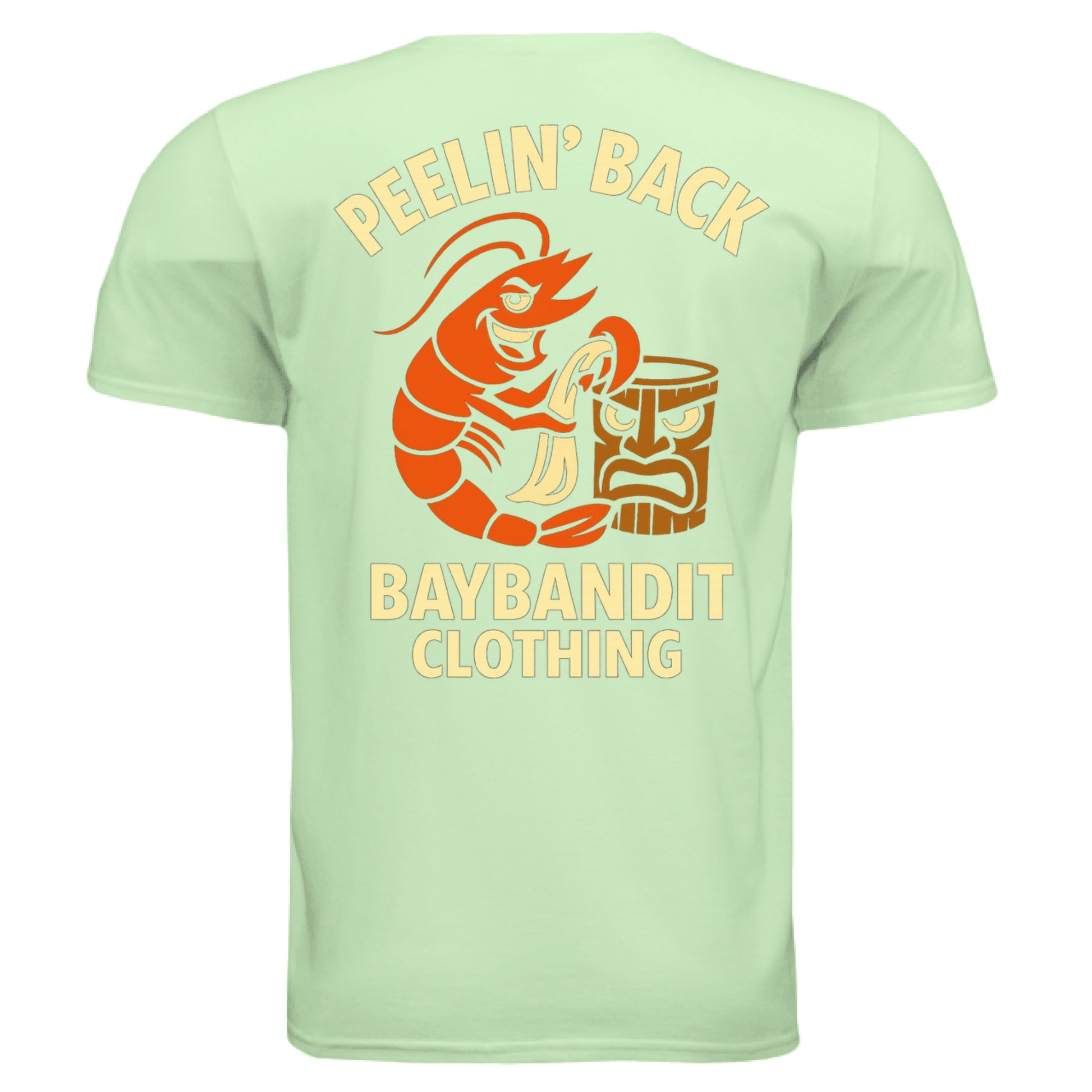 MINT GREEN - BACK